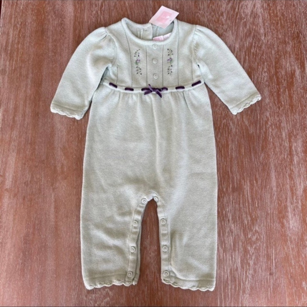 Nwt  darling 2009 knit Janie and Jack. Vintage